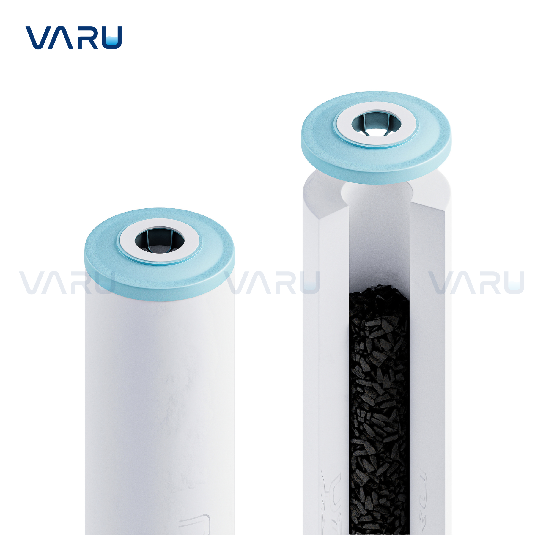 Lõi lọc nước 2in1 PP+OCB béo