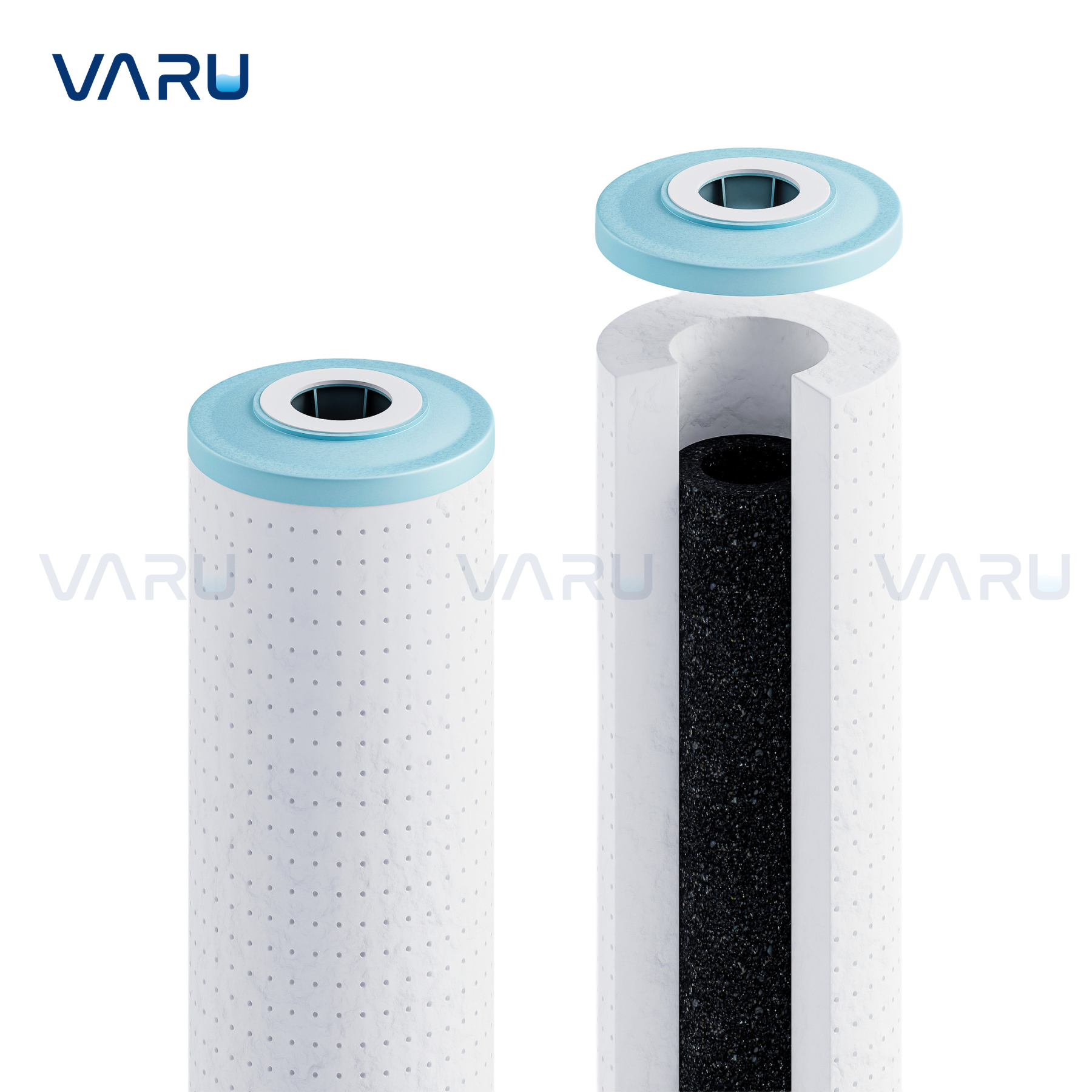 Lõi lọc nước 2in1 PP+CTO béo