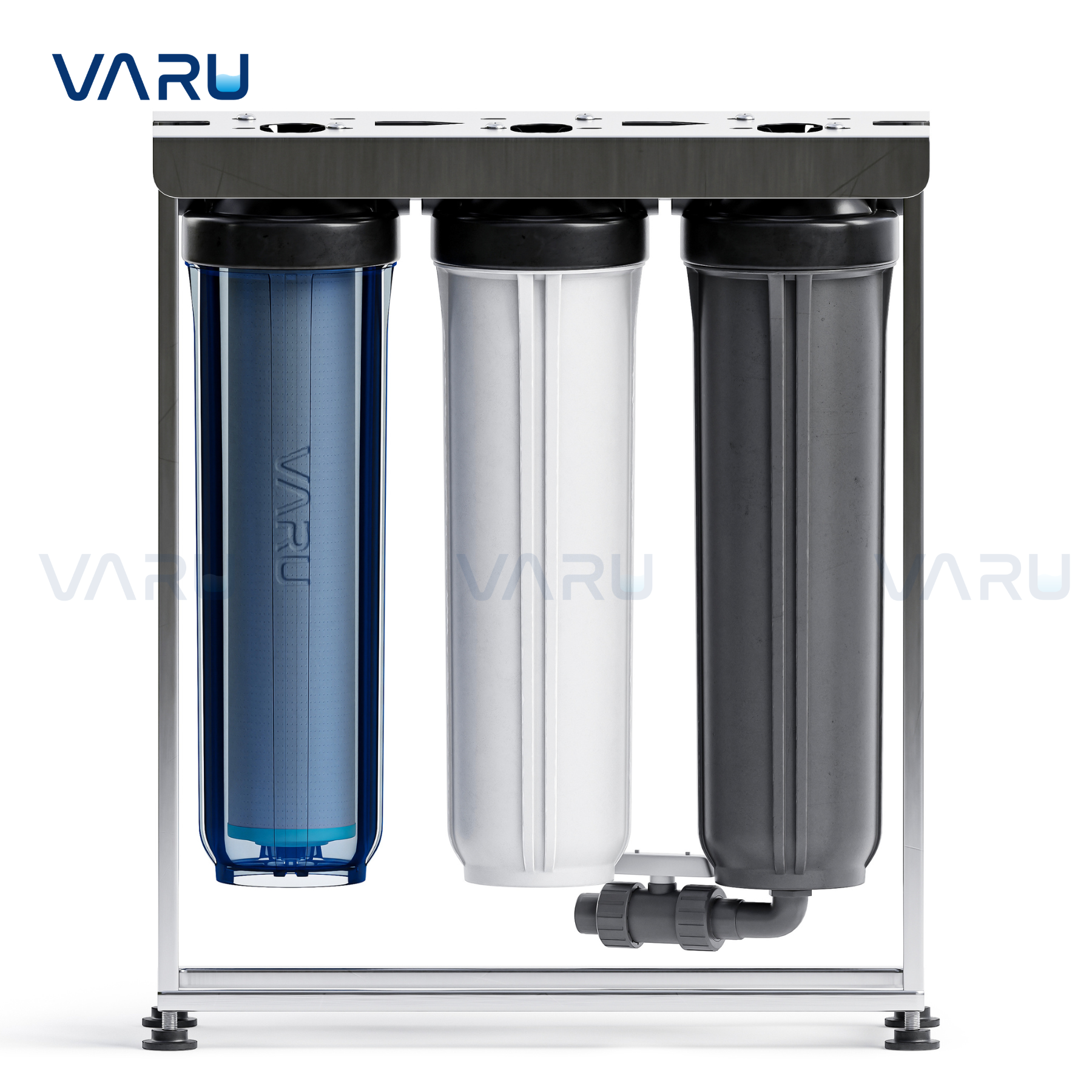 Máy lọc nước sinh hoạt 3 cấp Varu