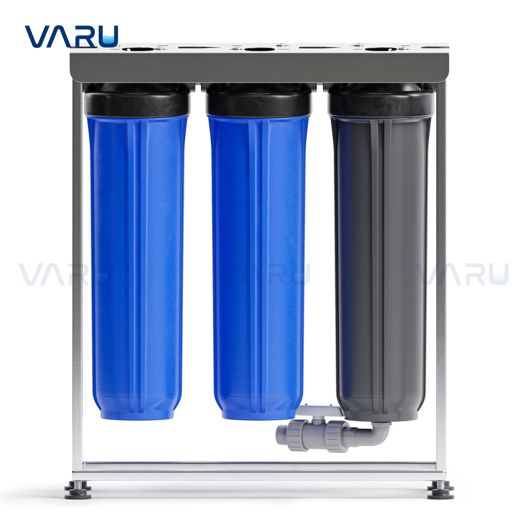 Máy lọc nước sinh hoạt 3 cấp Varu (mẫu 2)