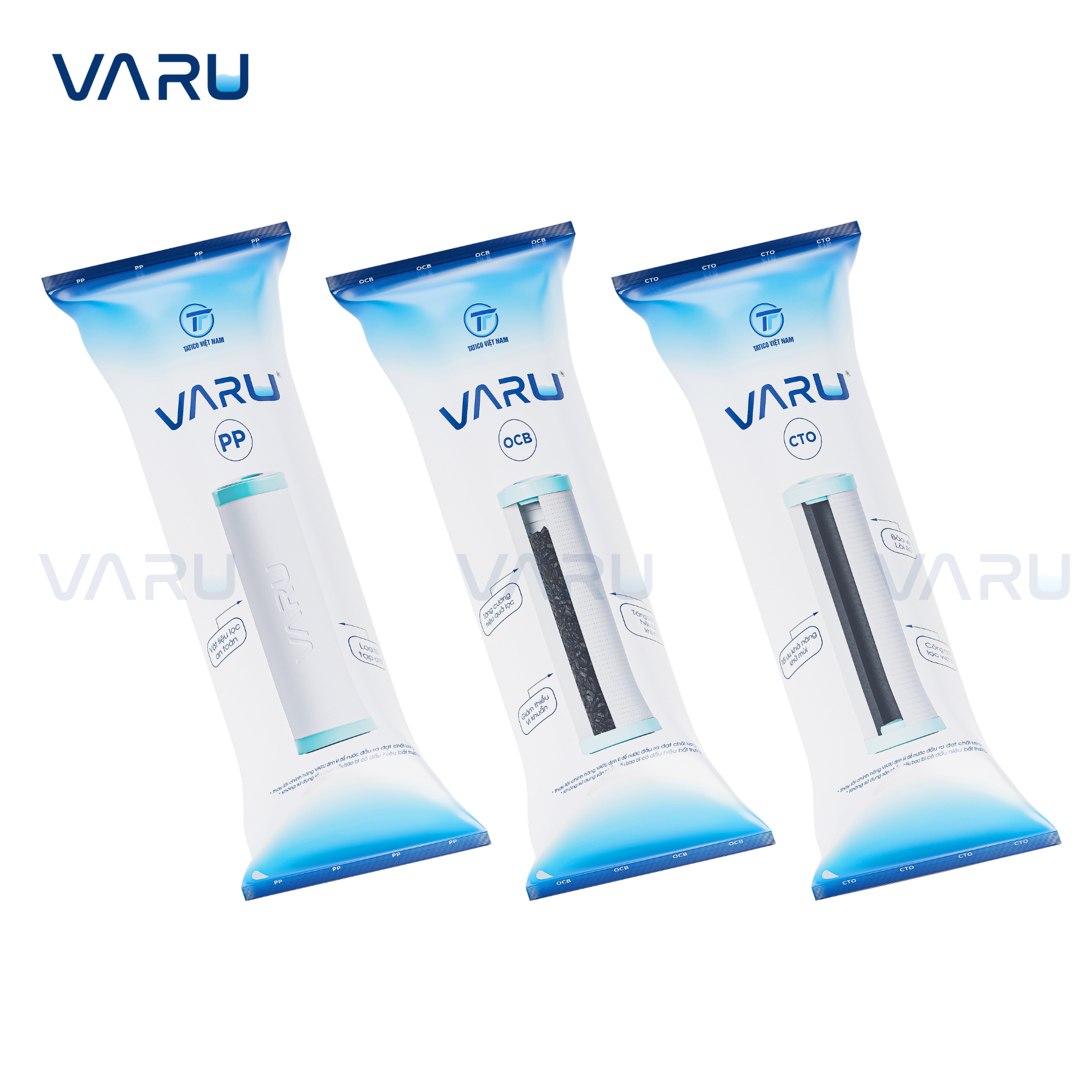 Bộ lõi lọc nước VaruA nâng cấp