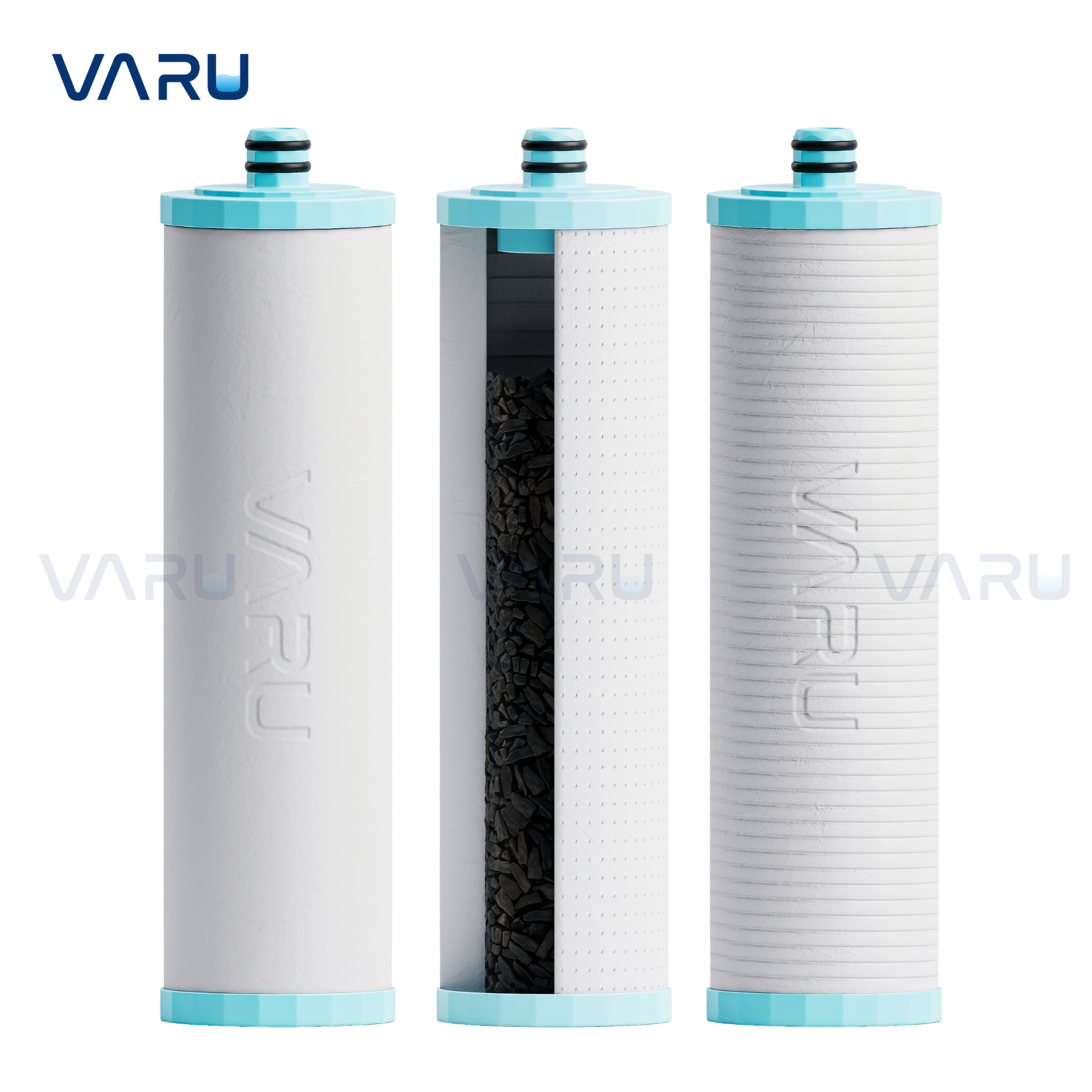 Bộ lõi lọc nước VaruB đầu kết nối nhanh