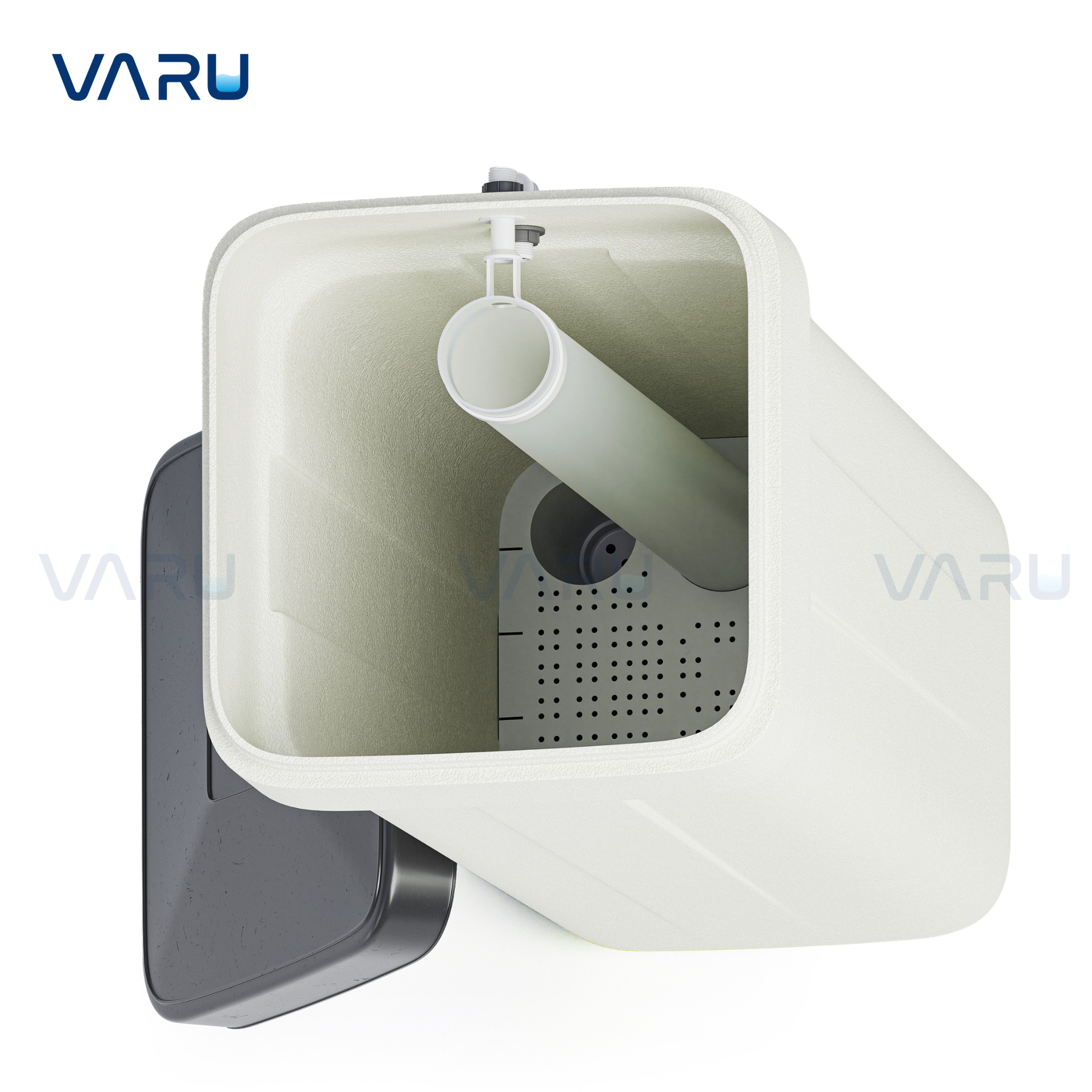 Vỏ thùng muối 65L
