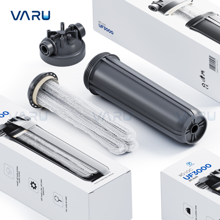Bộ lọc nước UF3000 - xu hướng của thời đại 4.0